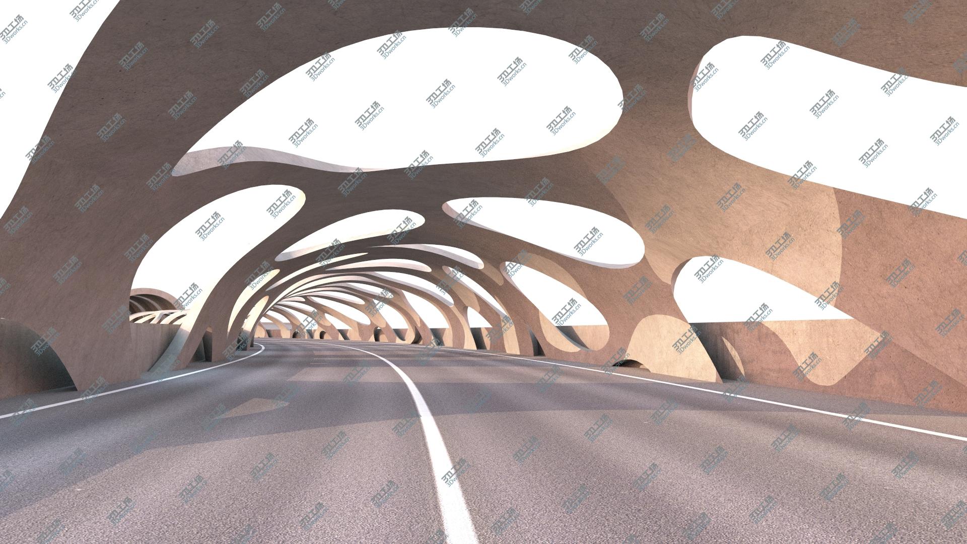 images/goods_img/20210313/3D model Sci-Fi Car Tunnel/4.jpg